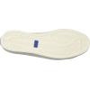 image:imageKeds Womens Kickback CanvasWhite Leather