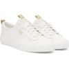 image:imageKeds Womens Kickback CanvasWhite Leather Metallic Pop