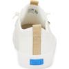 image:imageKeds Womens Kickback CanvasWhite Leather Metallic Pop