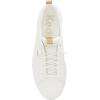 image:imageKeds Womens Kickback CanvasWhite Leather Metallic Pop