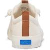 image:imageKeds Womens Kickback CanvasWhiteCognac Heavy Twill