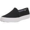 image:imageKeds Womens Double Decker Canvas Houndstooth Slip On Sneakers Shoes Casual  BlackBlack Canvas