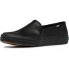 Black/Black Leather
