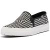 image:imageKeds Womens Double Decker Canvas Houndstooth Slip On Sneakers Shoes Casual  BlackBlackWhite Houndstooth Canvas
