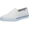 White/Blue Canvas