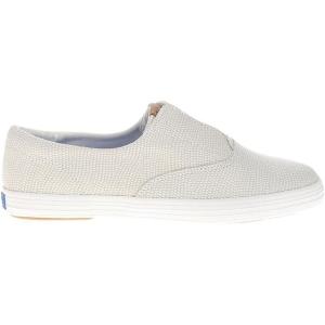 image:imageKeds Womens Champion Round Toe Slip On Fashion SneakerCream Dalmata Leather