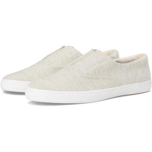 image:imageKeds Womens Champion Round Toe Slip On Fashion SneakerCream Seed Stripe