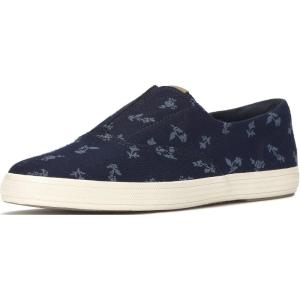 image:imageKeds Womens Champion Round Toe Slip On Fashion SneakerFloral Chambray