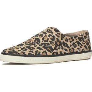 image:imageKeds Womens Champion Round Toe Slip On Fashion SneakerLeopard Twill