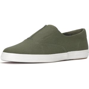 image:imageKeds Womens Champion Round Toe Slip On Fashion SneakerOlive Twill