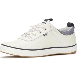 image:imageKeds Womens Cntslp6Snow WhiteNavy Leather