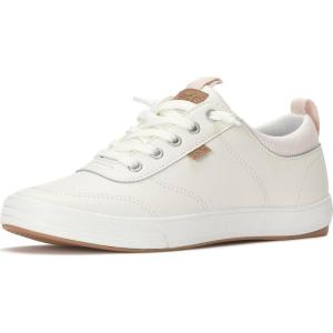 image:imageKeds Womens Cntslp6WhiteBlush Leather