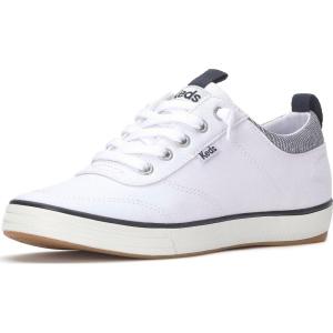 image:imageKeds Womens Cntslp6WhiteNavy Canvas
