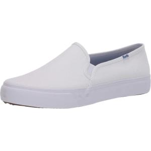 image:imageKeds Womens Double Decker Canvas Houndstooth Slip On Sneakers Shoes Casual  BlackWhite Canvas
