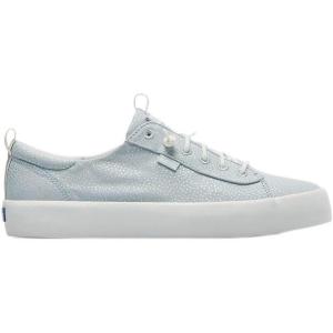 image:imageKeds Womens Kickback CanvasLight Blue Dots Print