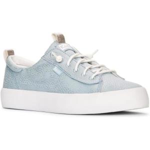 image:imageKeds Womens Kickback CanvasLight BlueSilver Canvas