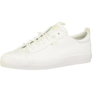 image:imageKeds Womens Kickback CanvasWhite Leather