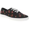 image:imageWomens Keds Champion Originals LeatherBlackRed Heart Denim
