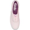 image:imageWomens Keds Champion Originals LeatherPinkPurple Bottom Foxing Stripe