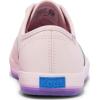 image:imageWomens Keds Champion Originals LeatherPinkPurple Bottom Foxing Stripe