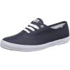 Navy Leather
