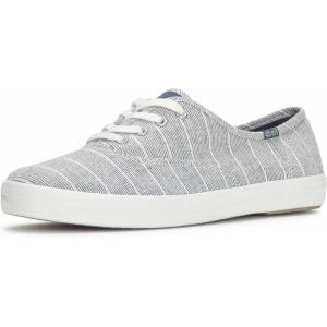 image:imageWomens Keds Champion Originals LeatherVintage Indigo Chambray