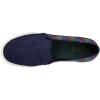 image:imageKeds Womens Double Decker Canvas Houndstooth Slip On Sneakers Shoes Casual  BlackNavy Multi