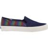 image:imageKeds Womens Double Decker Canvas Houndstooth Slip On Sneakers Shoes Casual  BlackNavy Multi