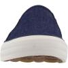 image:imageKeds Womens Double Decker Canvas Houndstooth Slip On Sneakers Shoes Casual  BlackNavy Multi
