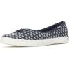 Navy Daisy Eyelet