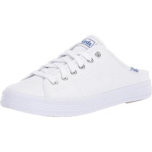 image:imageKeds Womens Kickstart Mule Slip onWhite