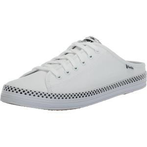 image:imageKeds Womens Kickstart Mule Slip onWhiteBlack Gingham