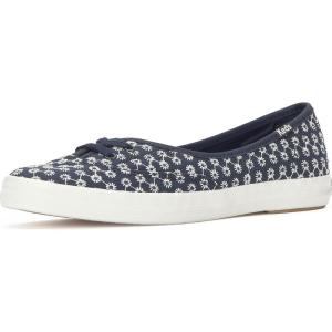 image:imageKeds Womens The Mini Slip onNavy Daisy Eyelet