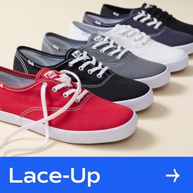 Keds: The Original White Canvas Shoes & Casual Sneakers