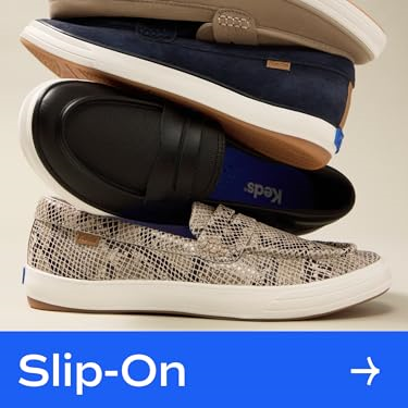 Keds: The Original White Canvas Shoes & Casual Sneakers