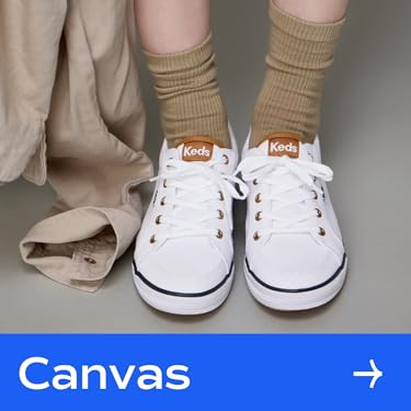 Keds: The Original White Canvas Shoes & Casual Sneakers