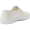 image:imageKeds Womens Double Decker Canvas Houndstooth Slip On Sneakers Shoes Casual  BlackWhite Eyelet