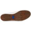image:imageKeds Womens Double Decker Canvas Houndstooth Slip On Sneakers Shoes Casual  BlackWhite Eyelet