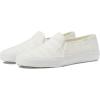 image:imageKeds Womens Double Decker Canvas Houndstooth Slip On Sneakers Shoes Casual  BlackWhite Eyelet