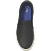 image:imageKeds Womens Park Slip onBlack Leather