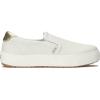 image:imageKeds Womens Park Slip onSnow WhiteChampagne Leather