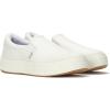 image:imageKeds Womens Park Slip onWhite Canvas