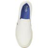 image:imageKeds Womens Park Slip onWhite Canvas