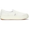 image:imageKeds Womens Park Slip onWhite Canvas