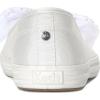 image:imageKeds Womens Maisie Ballet Slip onSnow White Grosgrain Bow