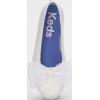 image:imageKeds Womens Maisie Ballet Slip onSnow White Grosgrain Bow