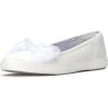 image:imageKeds Womens Maisie Ballet Slip onSnow White Grosgrain Bow