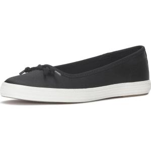 image:imageKeds Womens Maisie Ballet Slip onBlack Satin