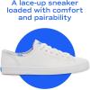 image:imageKeds Womens Kickstart Seasonal SolidWhite Canvas