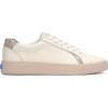image:imageKeds Womens Pursuit Lace Up SneakerEgretSnake Leather
